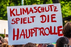 Fridays for Future Demonstration in Darmstadt Poster