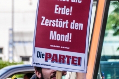 Fridays for Future Demonstration in Darmstadt Poster