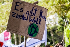 Fridays for Future Demonstration in Darmstadt Poster