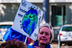 Fridays for Future Demonstration in Darmstadt Poster