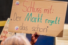 Fridays for Future Demonstration in Darmstadt Poster