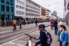 Fridays for Future Demonstration in Darmstadt