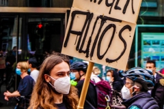 Fridays for Future Demonstration in Darmstadt Poster