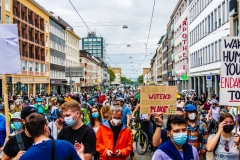 Fridays for Future Demonstration in Darmstadt