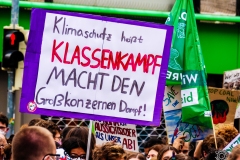 Fridays for Future Demonstration in Darmstadt Poster