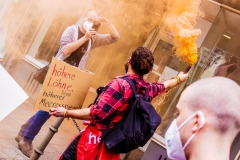 Fridays for Future Demonstration in Darmstadt